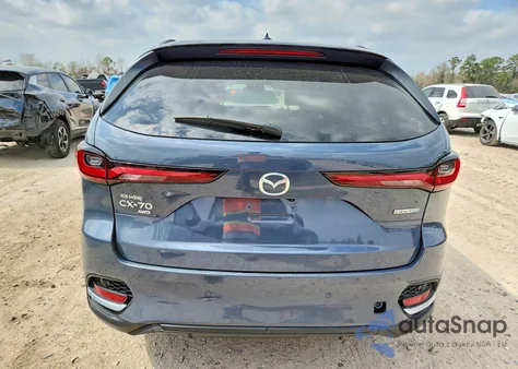 2025 Mazda Cx-70 Premium Plus from USA, damaged, VIN JM3KJEHA1S1104596